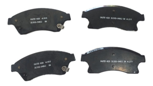 Imagen 2 de 2 de Pastillas Freno Delanteras Chevrolet Cruze Original