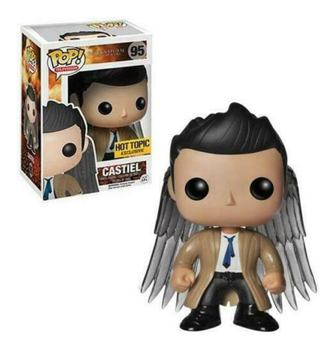 Supernatural 95# Castiel With Wings Acción Figura Modelo 