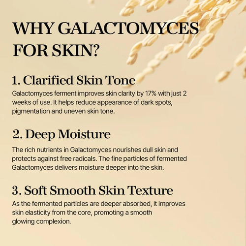 Esencia Facial Mixsoon Galactomyces Ferment Essence 100 Ml