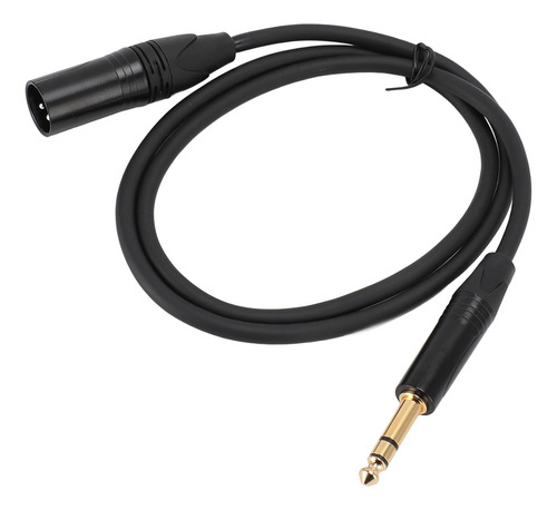 Cable De Señal Balanceada Profesional De 1/4 Pulgada A Xlr O
