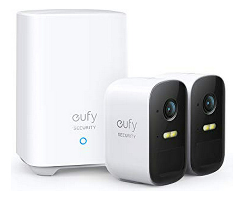 Eufy Security, Eufycam 2c 2-cam Kit, Sistema Inalámbrico De 