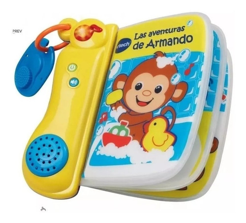 Vtech Las Aventuras De Armando P/el Agua 80-143722 Srj