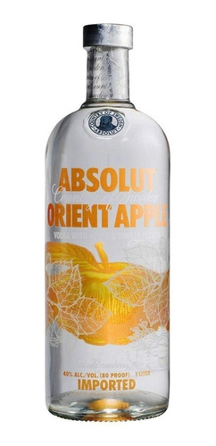 Vodka Absolut Orient Apple X 750cc