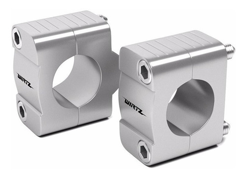 Imagen 1 de 2 de Anclaje Manubrio Wr5 W3d Clamp 28,6m Fat Bar Wirtz