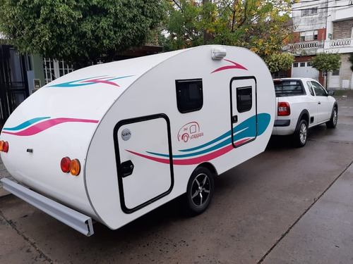 Mini-casa Rodante 2017 0km Oferta Esta Semana! Para 4 Pers