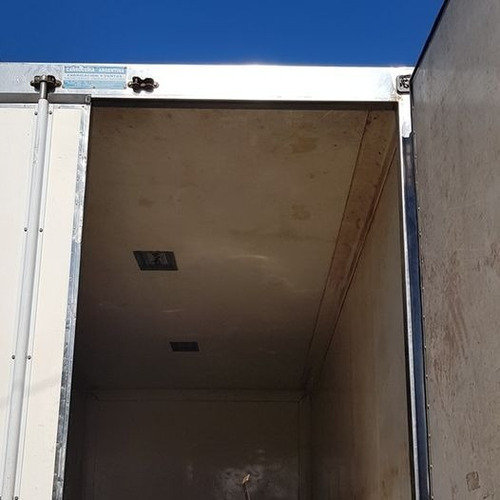 Furgon Caja Termico