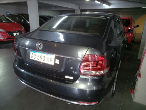 Imagen 5 de 12 de Volkswagen Polo 1.6 Msi Trendline 2017