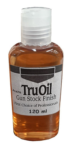 Acabado De Culatas De Armas  Tru-oil De 120 Ml.