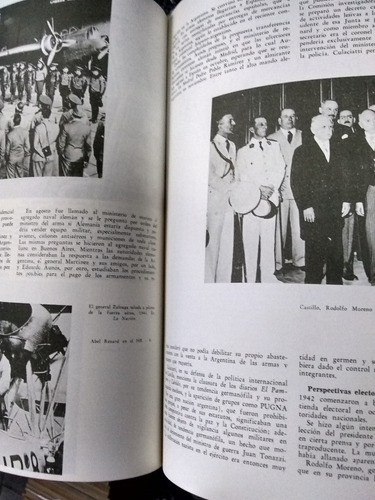 Historia Argentina. Abad De Santillán. 5 Tomos. (1965/71) (Usado)