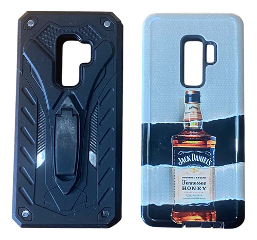 Fundas Samsung Galaxy S9 Plus S9+ En Excelente Estado Negro Lisa (Usado)