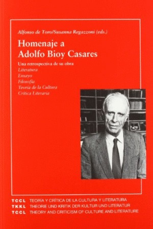 Libro Homenaje A Adolfo Bioy Casares Nuevo