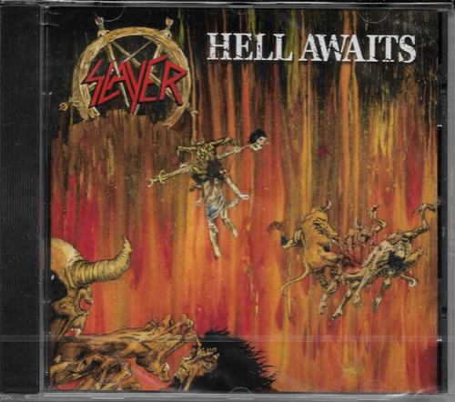Slayer - Hell Awaits Cd Nuevo!!
