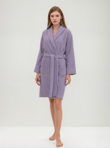 Towelselections Albornoz De Mujer, 100% Algodón, Albornoz Co