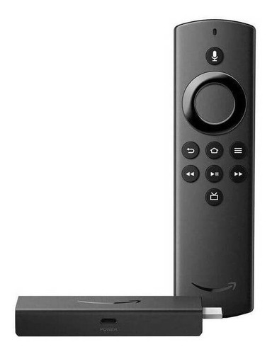 Amazon Fire TV Stick Lite Edición 2022 B091G4YP57 de voz 2.ª generación Full HD 8GB negro con 1GB de memoria RAM