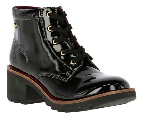 Bota Hush Puppies Sula Black Para Dama