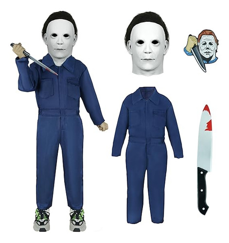 Disfraz Michael Myers Para Niños Disfraz Terror Halloween