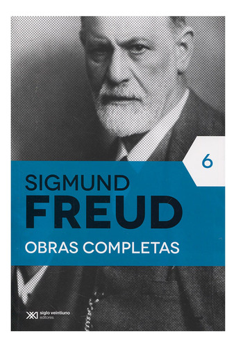 Libro Sigmund Freud. Obras Completas (tomo 6)