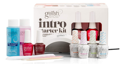 Gelish Kit De Iniciacion De Introduccion, Kit De Gel De Unas