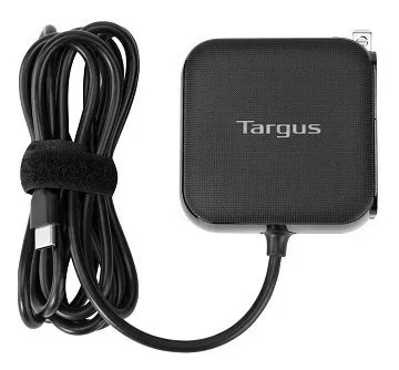 Targus 65W USB Type-C & USB-A Laptop Wall Charger APA104BT