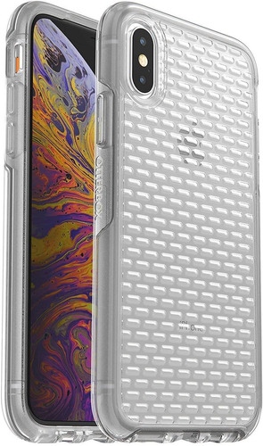 Funda Otterbox Clear Pattern Design Para iPhone XS - Clear