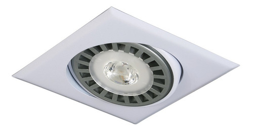 Spot Embutir Ar111 Blanco Lampara Led 15w Gu10 220v