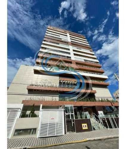 Imagem 1 de 15 de Apartamento 1 Dormitório Sendo Suite Na Praia Grande - Vila Guilhermina - V2459