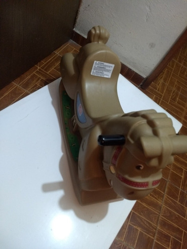 Step 2 Mecedora Caballo Para Bebés Caballito Montable Usado (Usado)