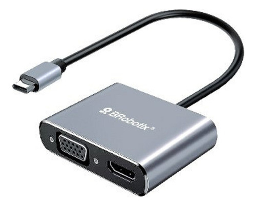 Docking Station Usb C Brobotix 6000687 1x Usb 3.0 1x Hdmi