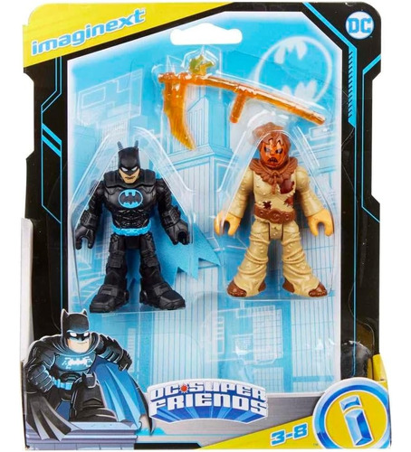 Batman & Espantapajaros Imaginext