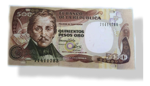 Placa En Lamina Billete Antiguo Cuadros Decorativos