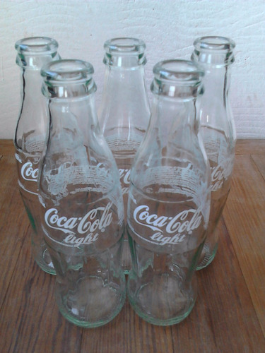 Botellas Coca Cola 2,37 Cm3 Vacias X 20