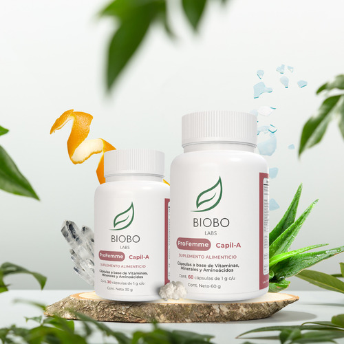 Biobo Labs Profemme Capil-a 60 Caps