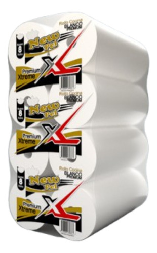 Mega Rollo De Cocina New Pel Premium Pack X 8 Rollos