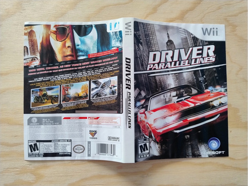 Driver Para Línes Wii (Usado)