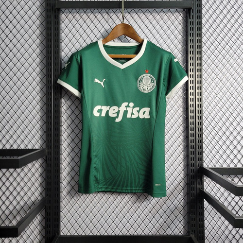 Camisa Torcedor Palmeiras Feminina Temporada 2022/2023