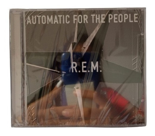 R.e.m. Automatic For The People Cd Nuevo Arg Musicovinyl