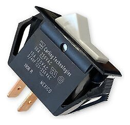 Cessna Rocker Switch | Replaces Part Numbers: S2160-1, S Ssb