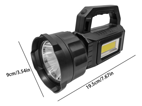 Linternas Recargables V, Lúmenes Altos, Lúmenes De Luz Bri 8