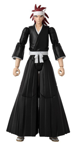 Anime Heroes Bleach Figura De Renji Abarai De Bandai
