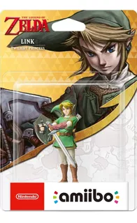 Figura Amiibo Link de la serie Twilight Princess Zelda de Nintendo