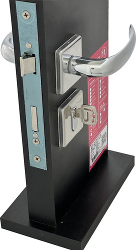 Fechadura Porta Externa Cozinha Sala Depósito Concept 406 Cor Cromado Cromado