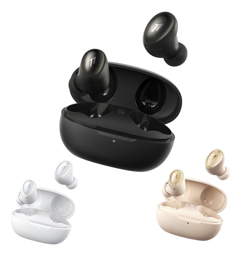 Audífonos Bluetooth In-ear Gamer 1more Anc Carga Inalámbrico Color Negro