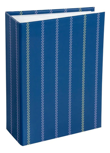 Album Clasico Estampado. Para Ensobrar 13x18 / 200f Color Azul Pp57200/emd3