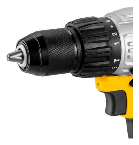 Parafusadeira/furadeira Com Impacto Bateria Pfv212ib Vonder