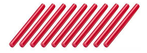 4 X 10 Barras De Pegamento Termofusible, Tiras Adhesivas De
