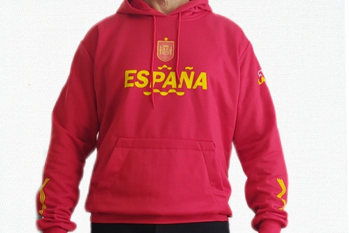 Buzo Saco Hoodie Mundial Fútbol Fifa Selección España 