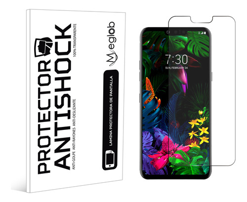 Protector Pantalla Antishock Para LG G8 Thinq