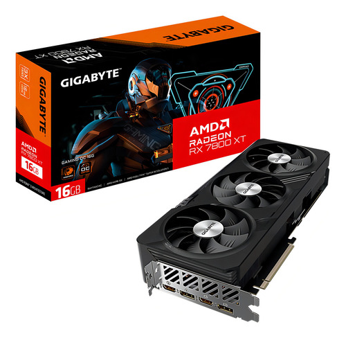 Tarjeta De Video Gigabyte Radeon Rx 7800 Xt Gaming Oc 16gb
