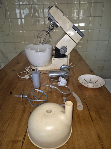 Batidora Kitchenaid Kenwood Usada Blanco (Usado)