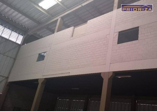 Imagem 6 de 12 de Galpão Para Alugar, 1993 M² Por R$ 38.000,00/mês - Iporanga - Sorocaba/sp - Ga0006
